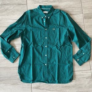 Mens Lacoste Button Down Size L